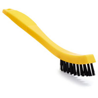 Brosse &agrave; carrelage et coulis, Longeur de 8-1/2" Sécurité Médic