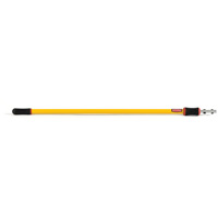 Hygen Handle, Aluminum, Telescopic, Quick-Connect Tip, 1-1/2" Diameter, 4' - 8' Length Sécurité Médic