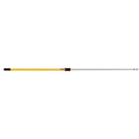 Hygen Handle, Aluminum, Telescopic, Quick-Connect Tip, 1-1/2" Diameter, 4' - 8' Length Sécurité Médic
