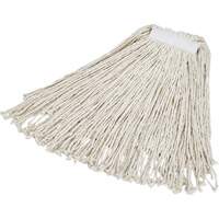 Economy Wet Mop, Cotton, 24 oz., Cut Style Sécurité Médic