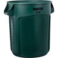 Vented Brute&reg; Waste Container, Plastic, 20 US gal. Sécurité Médic