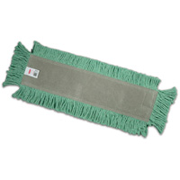 Vadrouille pour &eacute;pousseter Castaway, Style &agrave; enfiler, Coton/Fil, 24" lo x 5" la Sécurité Médic