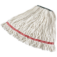 Web Foot&reg; Shrinkless Wet Mop, Antimicrobial, Yarn, 20 oz., Loop Style Sécurité Médic