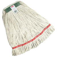Super Stitch Wet Mop, Floor Finishing, Cotton, 24 oz., Loop Style Sécurité Médic