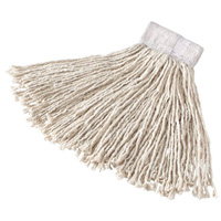 Super Stitch Wet Mop, Floor Finishing, Cotton, 24 oz., Loop Style Sécurité Médic