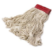 Super Stitch Wet Mop, Floor Finishing, Cotton, 24 oz., Loop Style Sécurité Médic