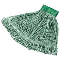 Super Stitch Wet Mop, Floor Finishing, Cotton/Yarn, 15.7 oz., Loop Style Sécurité Médic