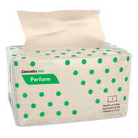 Pro Perform Inter-Fold Towels, 1 Ply, 4.25" x 6.5" Sécurité Médic