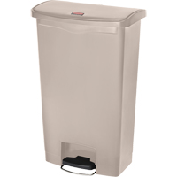 Contenant &agrave; d&eacute;chets Slim Jim , R&eacute;sine, Capacit&eacute; 18 gal. US Sécurité Médic