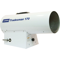 Tradesman&reg; Forced Air Heater, Fan, Propane, 170,000 BTU/H Sécurité Médic