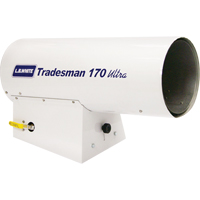 Tradesman&reg; Forced Air Heater, Fan, Propane, 170,000 BTU/H Sécurité Médic