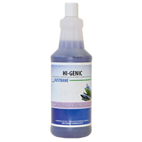 Hi-Genic Bathroom Cleaner and Sanitizer, 1 L, Bottle Sécurité Médic