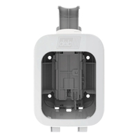 Distributeur verrouillable pour point d'intervention DebMed, &agrave; pression, Capacit&eacute; de 400 ml, Format Vrac Sécurité Médic