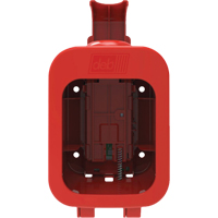 Distributeur verrouillable pour point d'intervention DebMed, &agrave; pression, Capacit&eacute; de 400 ml, Format Vrac Sécurité Médic