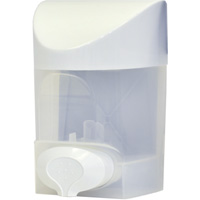 Open Top Lotion Soap Dispenser, Push, 800 ml Capacity, Bulk Format Sécurité Médic