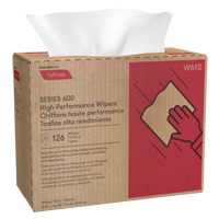 Chiffons enchev&ecirc;tr&eacute;s HP Pro Tuff-Job, Robuste, 16-3/4" lo x 9-3/4" la Sécurité Médic