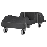 Slim Jim&reg; Trolley, Polypropylene, Black, Fits: 11" x 20" Sécurité Médic