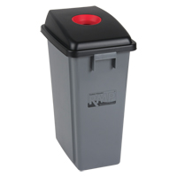 Classification des d&eacute;chets - couvercle, Couvercle ouvert, Plastique, Convient aux contenants  Sécurité Médic