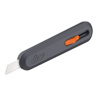 Couteau manuel Slice, 1/2", C&eacute;ramique, Prise en Nylon Sécurité Médic