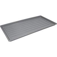 Wet Shoe/Boot Tray, Plastic, Grey, 27" L x 14" W Sécurité Médic