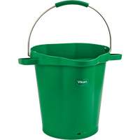 5692 Series Bucket, Green, 3 US gal. Sécurité Médic