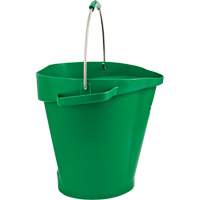5692 Series Bucket, Green, 3 US gal. Sécurité Médic