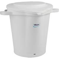 Seau de s&eacute;rie 5692, Blanc, 5 gal. US Sécurité Médic