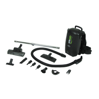 Ergo Backpack Vacuum, 2 US Gal. (7.6 Litres) Sécurité Médic