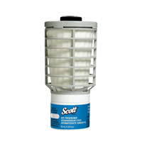 Scott&reg; Continuous Air Freshener Refill, Ocean, Cartridge Sécurité Médic