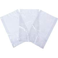 Poly Bags, Open Top, 8" x 3-1/2", 1 mils Sécurité Médic