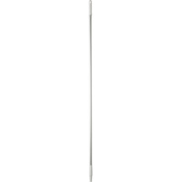 Handle, Broom/Scraper/Squeegee, White, Standard, 59" L Sécurité Médic