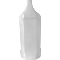 Cruche avec bouchon, Rectangulaire, 4 L, Plastique Sécurité Médic