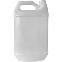 Cruche avec bouchon, Rectangulaire, 4 L, Plastique Sécurité Médic