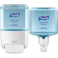 Healthy Soap* Mild Handwash Kit, Foam, 1.2 L, Unscented Sécurité Médic