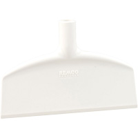 Racloir en nylon pour planchers, Blanc, 10,25" la x 7" lo Sécurité Médic