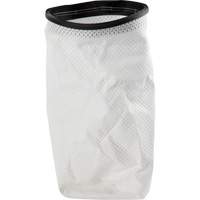 Vacuum Filter, Cloth, Fits 2.5 US gal. Sécurité Médic