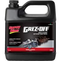 Grez-Off Degreaser, Jug Sécurité Médic