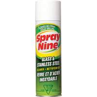 Glass & Stainless Cleaner, 600 g, Aerosol Can Sécurité Médic