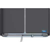 Pro Tandem Double Roll Jumbo Toilet Paper Dispenser, Multiple Roll Capacity Sécurité Médic