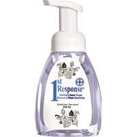 Mousse nettoyante pour les mains 1st Response, Liquide, 250 ml, Bouteille &agrave; pompe, Sans parfum Sécurité Médic