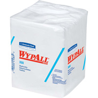 X60 Hygienic Washcloths, All-Purpose, 12-1/2" L x 10" W Sécurité Médic