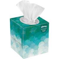 Kleenex&reg; Upright Facial Tissue, 2 Ply, 7.8" L x 8.3" W, 95 Sheets/Box Sécurité Médic