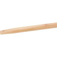 Manche, Bois, Pointe Conique, 1-1/8" dia, 54" lo Sécurité Médic