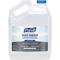 Professional Multi-Surface Sanitizer & Disinfectant, 3.78 L, Jug Sécurité Médic