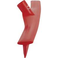 Single Blade Ultra Hygiene Squeegee, 24", Red Sécurité Médic