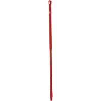 Manche, Balai/Grattoir/Raclette, Rouge, Ergonomique, 59" lo Sécurité Médic