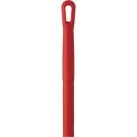 Manche, Balai/Grattoir/Raclette, Rouge, Ergonomique, 59" lo Sécurité Médic