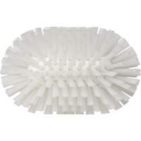 Brosse pour r&eacute;servoir Vikan, Soies Ferme, Longueur de 8-1/4", Blanc Sécurité Médic