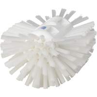 Brosse pour r&eacute;servoir Vikan, Soies Ferme, Longueur de 8-1/4", Blanc Sécurité Médic