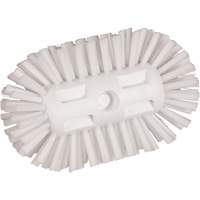 Brosse pour r&eacute;servoir Vikan, Soies Ferme, Longueur de 8-1/4", Blanc Sécurité Médic